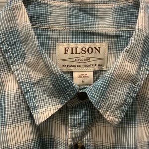 Filson short sleeve button down